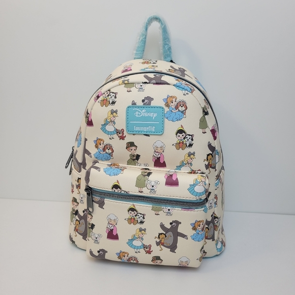 Loungefly mini backpack disney pets - Picture 6 of 6